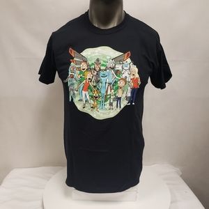 Rick and Marty t shirt